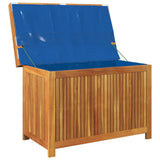 NNEVL Outdoor Cushion Box 90x50x60.5 cm Solid Wood Acacia