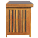 NNEVL Outdoor Cushion Box 90x50x60.5 cm Solid Wood Acacia