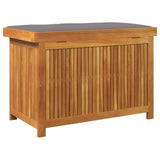 NNEVL Outdoor Cushion Box 90x50x60.5 cm Solid Wood Acacia