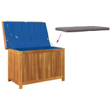 NNEVL Outdoor Cushion Box 90x50x60.5 cm Solid Wood Acacia