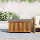 NNEVL Outdoor Cushion Box 113x50x60.5 cm Solid Wood Acacia