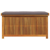 NNEVL Outdoor Cushion Box 113x50x60.5 cm Solid Wood Acacia