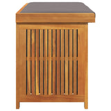 NNEVL Outdoor Cushion Box 113x50x60.5 cm Solid Wood Acacia