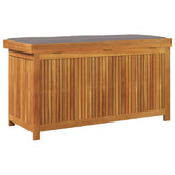 NNEVL Outdoor Cushion Box 113x50x60.5 cm Solid Wood Acacia