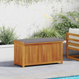 NNEVL Outdoor Cushion Box 113x50x60.5 cm Solid Wood Acacia