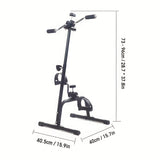 NNETM Adjustable Portable Stepper for Home Fitness