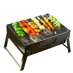 NNETM Charcoal BBQ Grill for Outdoor Cooking