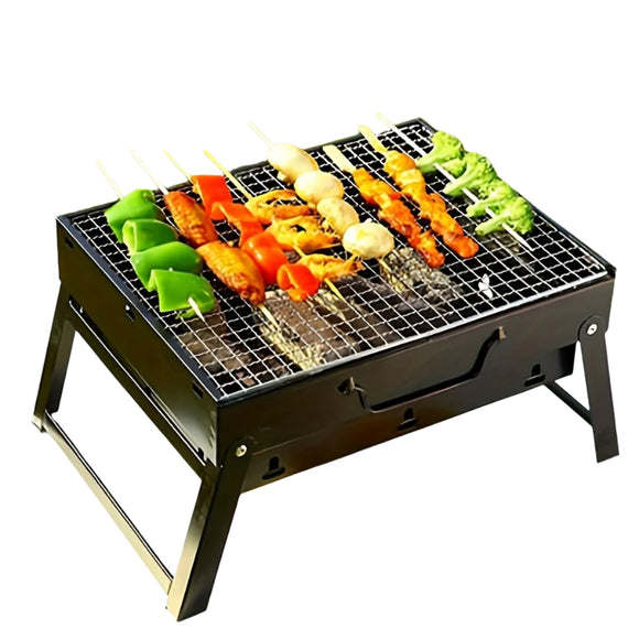 NNETM Charcoal BBQ Grill for Outdoor Cooking