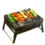 NNETM Charcoal BBQ Grill for Outdoor Cooking