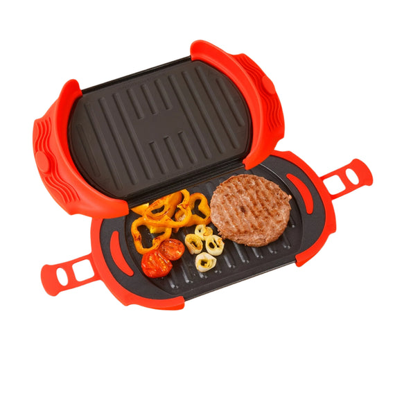 NNETM Microwave Adjustable Panini & Sandwich Press