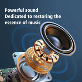 NNETM Wireless Outdoor Portable Subwoofer Speaker