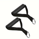 NNETM Tricep Rope Set Gym Pulley Accessories (8PCS)