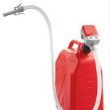 NNETM Portable Battery-Powered Fuel Pump Nozzle Series - Red