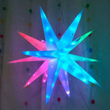 NNETM Radiant Spectrum: LED 3D Moravian Star Light
