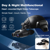 NNETM 4K Night Vision Goggles with 600m Range