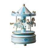 NNEOBA Enchanting Christmas Carousel Octave Music Box Ornament