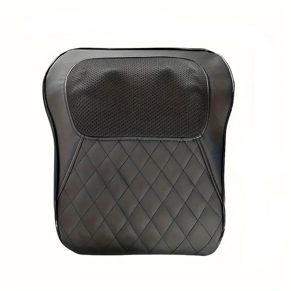 NNETM Cordless 3D Massage Pillow with Heat - Black