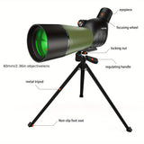 NNETM Spotting Scope Telescope – Bird Watching Kit with Tripod & Phone Adapter