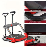 NNETM 6-in-1 Abdominal Trainer Core Strength Home Gym