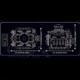 NNETM V8 Engine Simulation Model Blocks – 1000+pcs