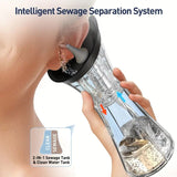 NNETM USB Rechargeable Ear Washer