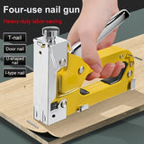 NNETM Heavy-Duty Camping Nail Gun for Wood & DIY (3-in-1)