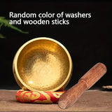 NNETM Harmony Haven: Handcrafted Singing Bowl Set for Yoga, Meditation, and Healing