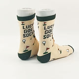 Lucky Golf-Themed Socks
