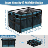 NNETM BBQ Grill Caddy with Paper Towel & Condiment Pocket