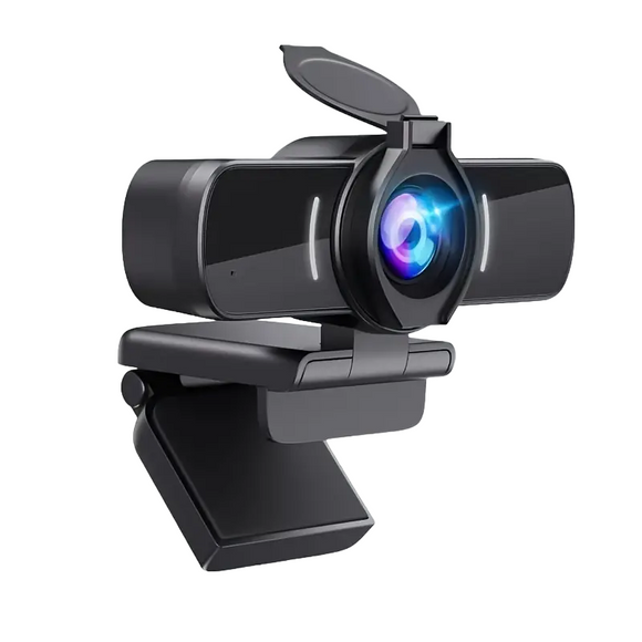 NNETM 1080P HD Webcam with Microphone - Clear Video & Crystal Clear Audio
