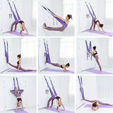 NNETM Aerial Yoga Hammock with Adjustable Straps