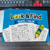 Interactive Find and Color Hidden Objects & Visual Search Game for kids