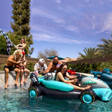 NNETM Inflatable F1 Racing Float with Seat