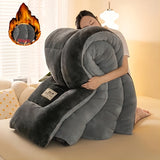 NNETM Fleece Blanket with Luxurious Thick Cozy Comfort