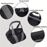 NNETM 2pcs Adjustable Heavy Fitness Power Sandbag
