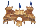 NNEDSZ Wooden Medieval Castle