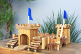 NNEDSZ Wooden Medieval Castle
