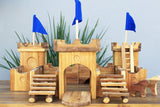 NNEDSZ Wooden Medieval Castle