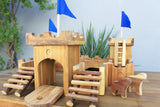NNEDSZ Wooden Medieval Castle