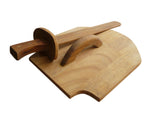 NNEDSZ Wooden Sword and Shield