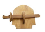 NNEDSZ Wooden Sword and Shield