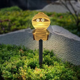 NNETM Halloween Solar Mummy Stake Light Decoration