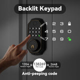 NNETM Smart Fingerprint Door Lock