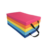 NNETM Folding Rainbow Gymnastics Fitness Mat Non-Slip
