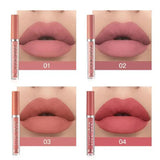 NNETM 6-Piece Long-Lasting Waterproof matte Finish Lipsticks