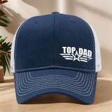 TOP DAD Printed Baseball Cap