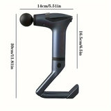 NNETM Multi-Functional Electric Deep Tissue Massager Gun - Gray