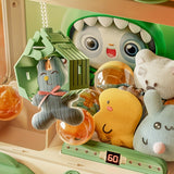 NNETM Desktop Game Pin Doll Battery-Powered Toy