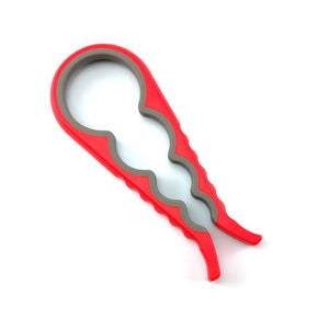 NNETM 4-in-1 Multi-Purpose Can Opener Non-Slip Grip