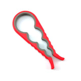 NNETM 4-in-1 Multi-Purpose Can Opener Non-Slip Grip